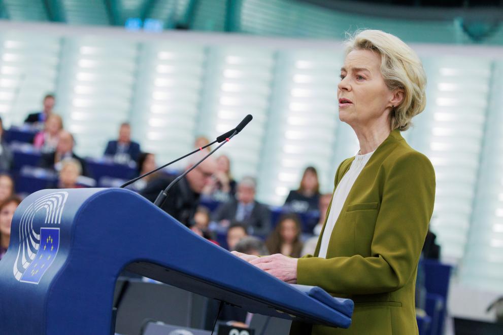 Participation of Ursula von der Leyen, President of the European Commission, in the EP formal sitting on the 20th anniversary of the 2004 EU Enlargement