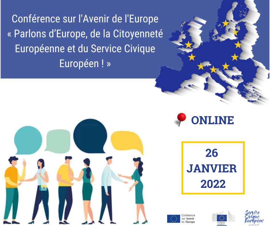 Parlons d'Europe, de citoyenneté européenne et du service civique européen