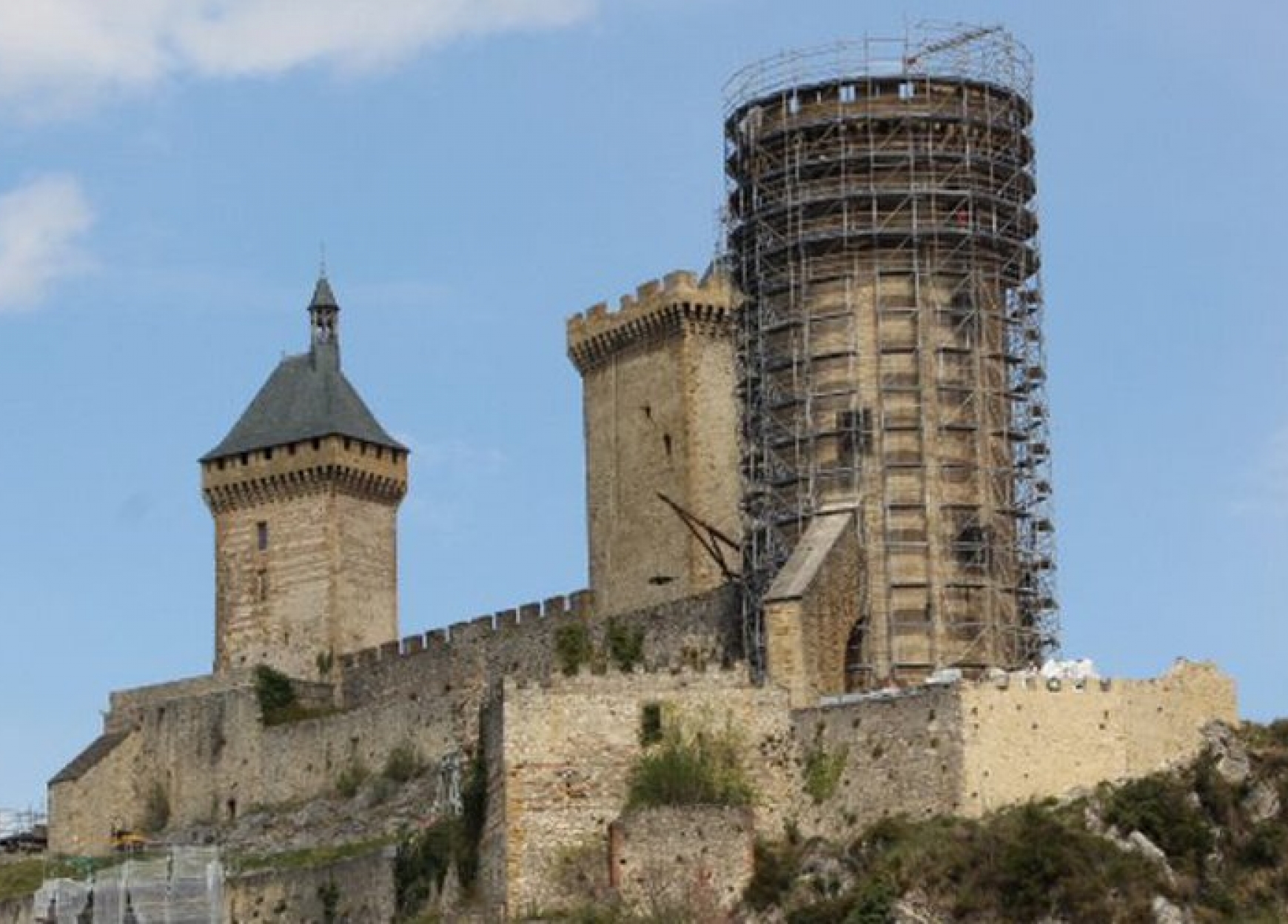Château de Foix FEDER