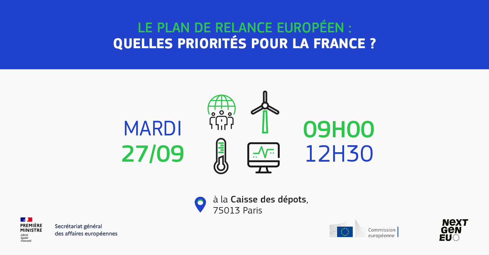 Le plan de relance européen : quelles priorités pour la France ?