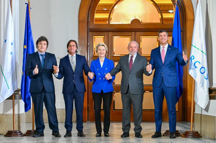 Visit of Ursula von der Leyen, President of the European Commission, to Uruguay