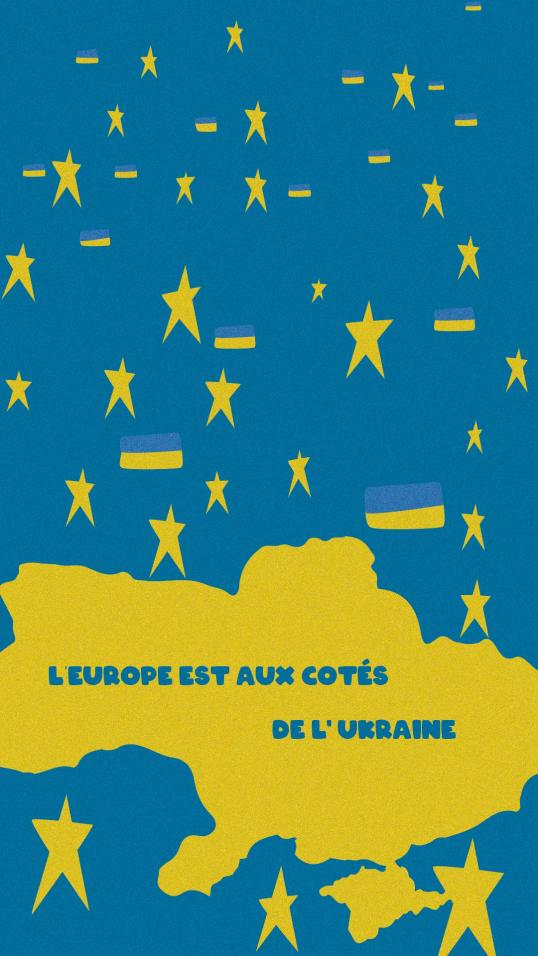 L'Europe est aux côtés de l'Ukraine - Gaetane Thevenon