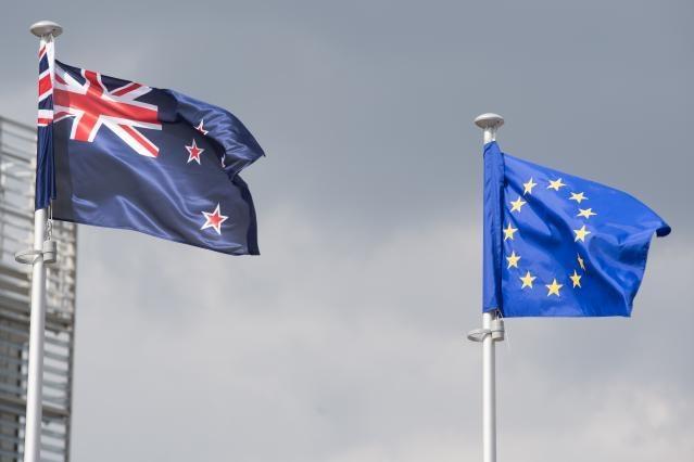 The European Union completes the ratification of an ambitious trade agreement with New Zealand