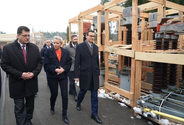 UE otwiera nowe Centrum Energetyczne rescEU w Polsce