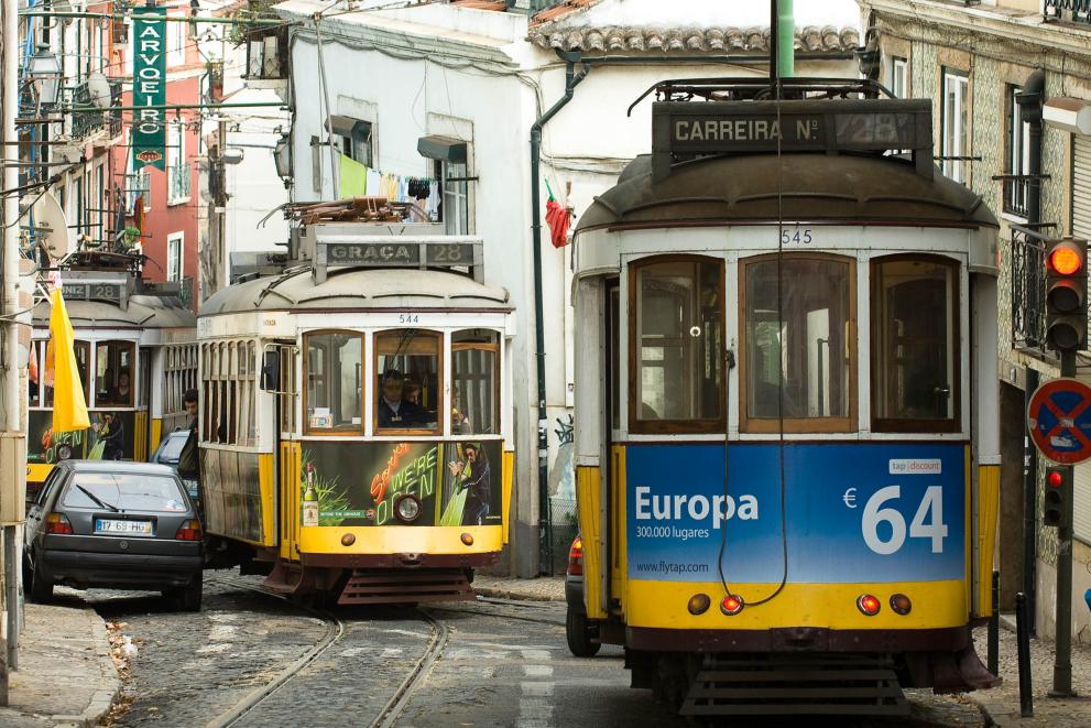 The capitals of the EU: Lisbon