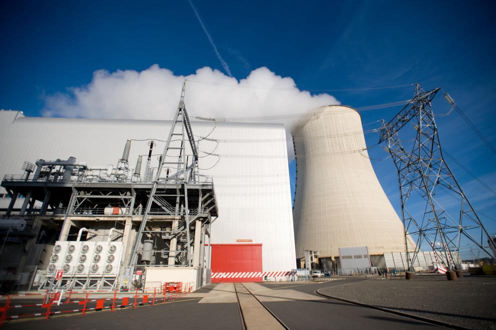 The Civaux Nuclear Power Plant