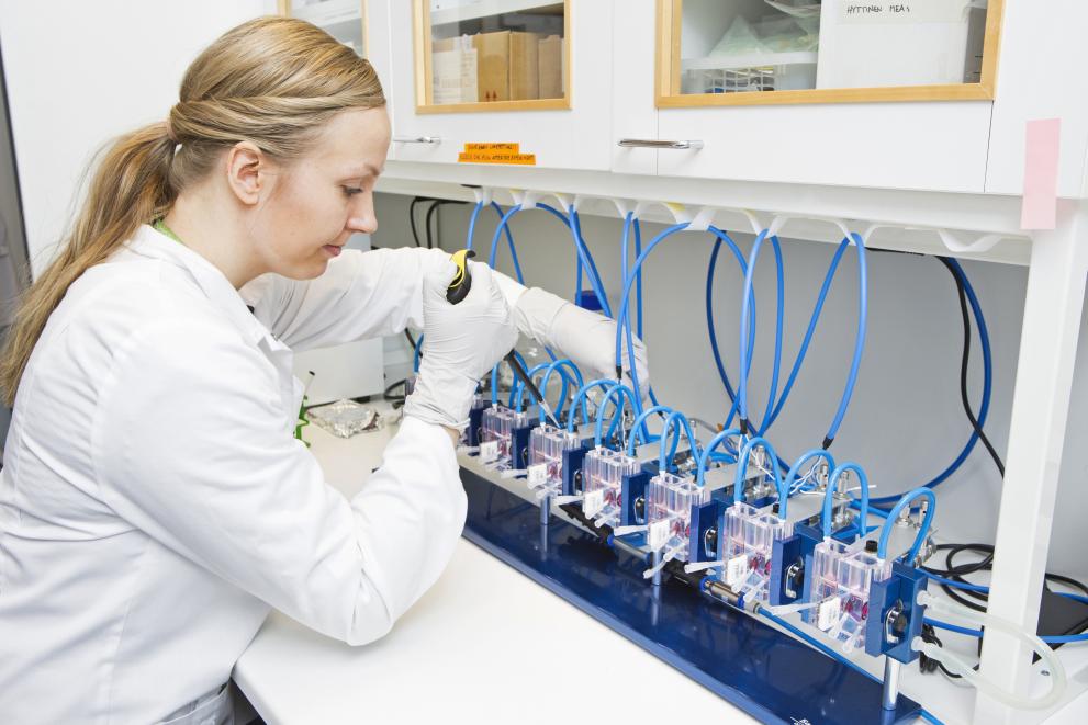 BioMediTech, Tampere in Finland 