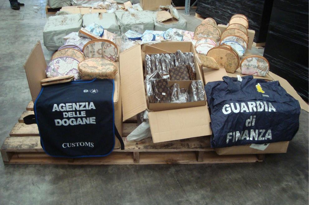 The work of the Italian Customs and Monopolies Agency