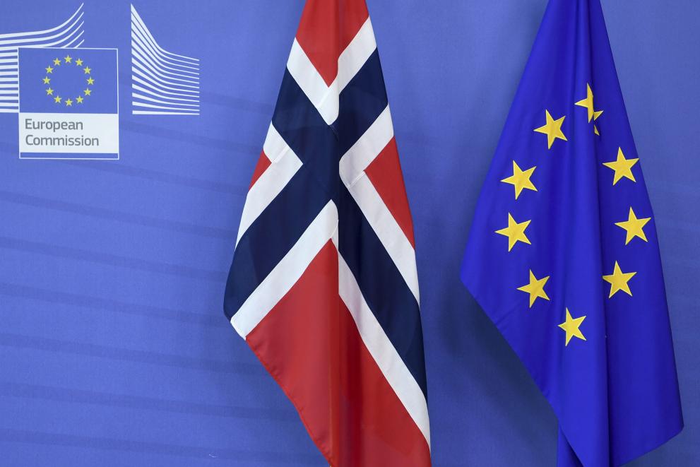 Visit of Erna Solberg, Norwegian Prime Minister, to the EC