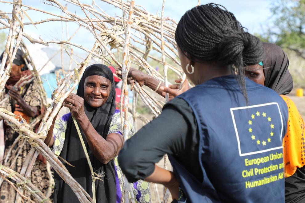 EU response to floods in Kenya