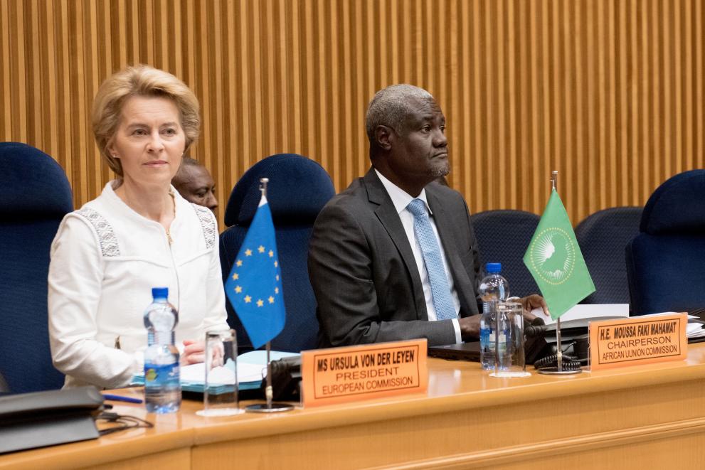Visit of Ursula von der Leyen, President of the European Commission, and Members of the College, to Ethiopia