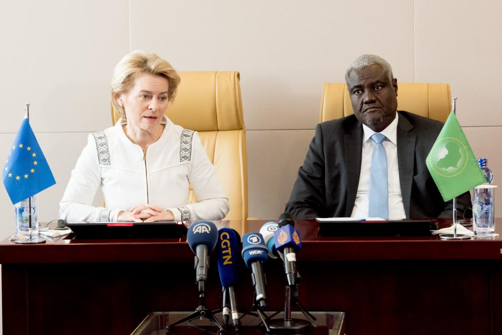 Visit of Ursula von der Leyen, President of the European Commission, and Members of the College, to Ethiopia