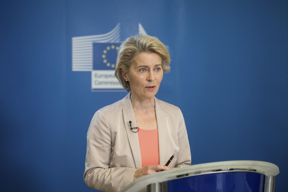 Participation of Ursula von der Leyen, President of the European Commission, in the informal videoconference of the European Council