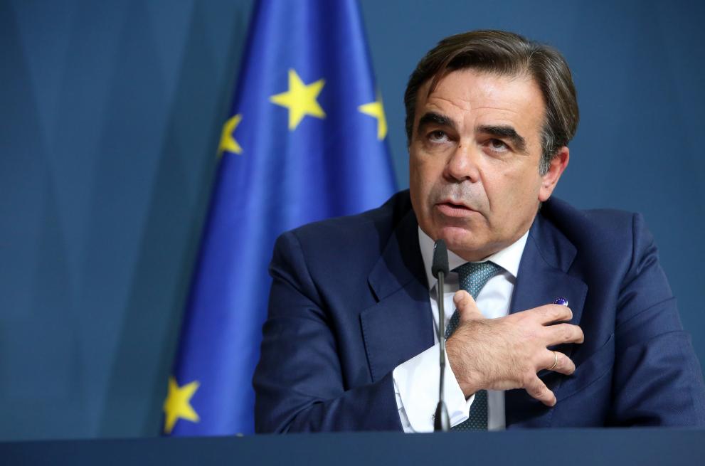 Visit of Margaritis Schinas, Vice-President of the European Commission, to Germany
