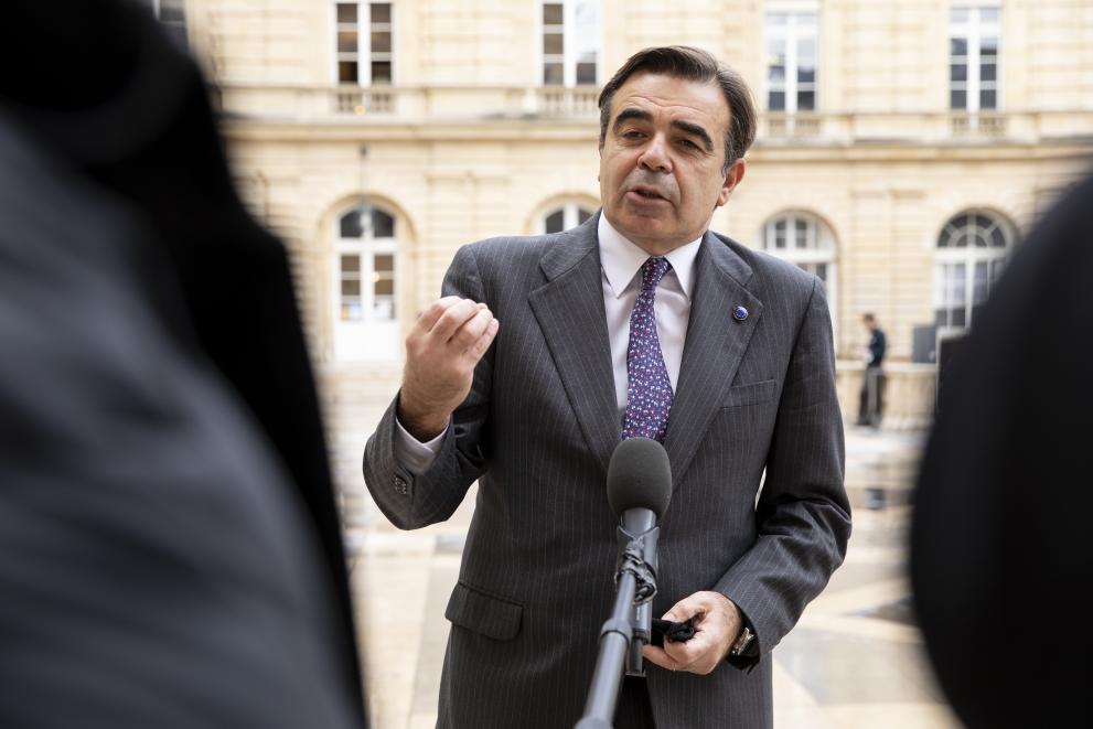 Visit of Margaritis Schinas, Vice-President of the European Commission, to France