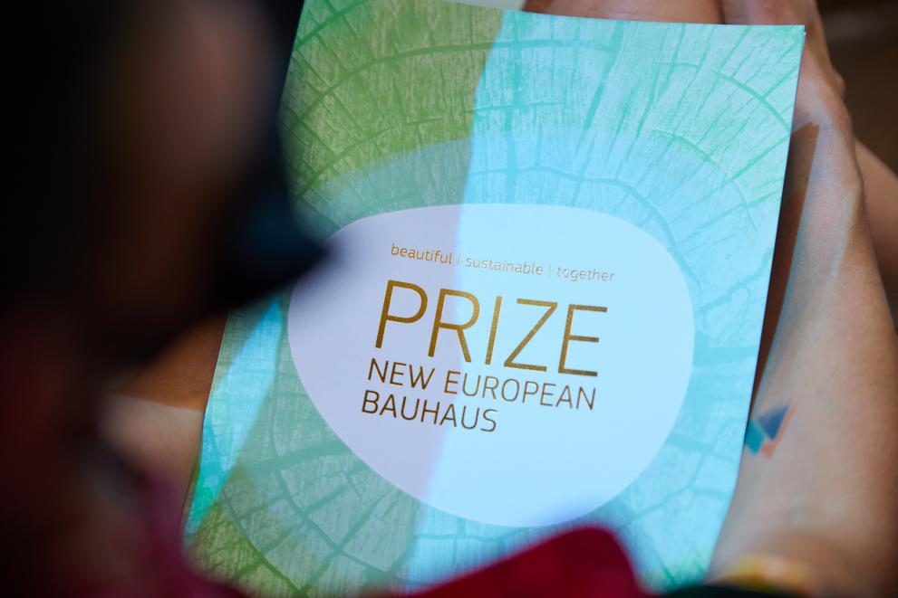 Participation of Mariya Gabriel and Elisa Ferreira, European Commissioners, to New European Bauhaus (NEB) Award ceremony