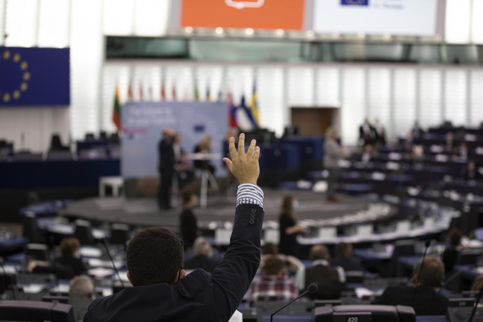 Conference on the Future of Europe: European Citizens' Panel (Strasbourg, 15-17/10/2021)