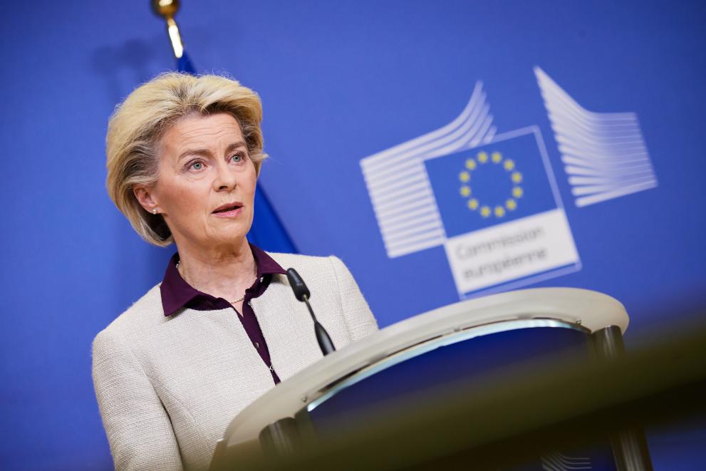 Statement by Ursula von der Leyen, President of the European Commission, on the new COVID-19 variant