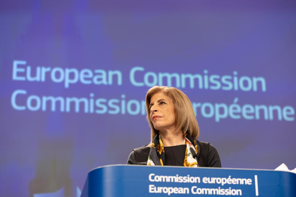 Press conference by Maroš Šefcovic, Vice-President of the European Commission, and Stella Kyriakides, European Commissioner, on relations between the EU and the United Kingdom 
