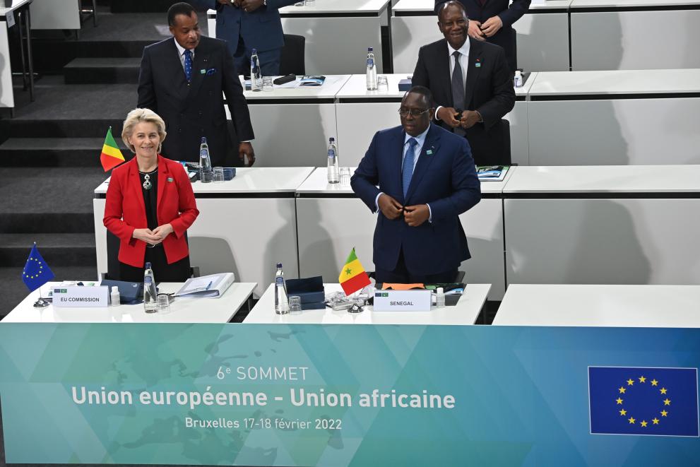 Participation of Ursula von der Leyen, President of the European Commission, in the 6th European Union/Africa Union Summit 