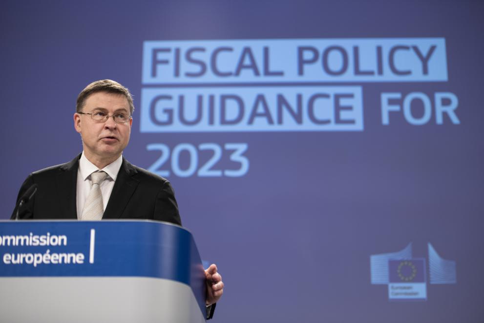 Read-out of the weekly meeting of the von der Leyen Commission by Valdis Dombrovskis, Executive Vice-President of the European Commission, and Paolo Gentiloni, European Commissioner, on fiscal policy guidance for 2023
