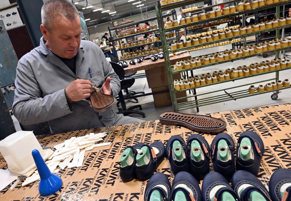 Circular economy and sustainable footwear - Kavat’s factory in Bosnia