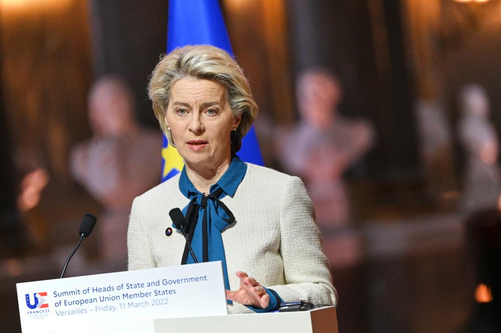 Participation of Ursula von der Leyen, President of the European Commission, to the Informal Summit of Heads of State and Government on the European Growth and Investment Model for 2030