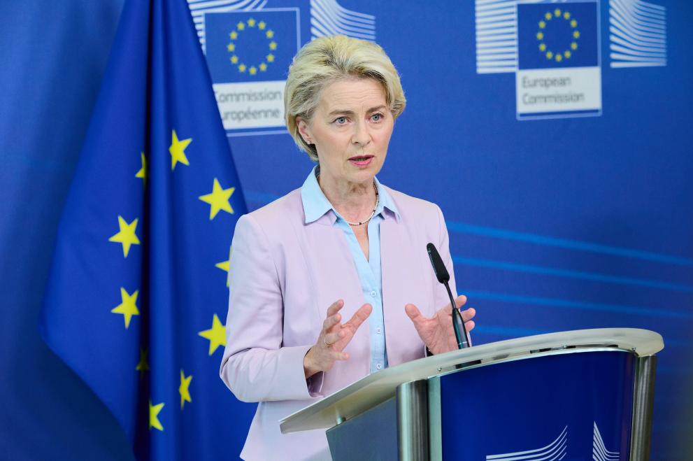 Statement by Ursula von der Leyen, President of the European Commission, on energy