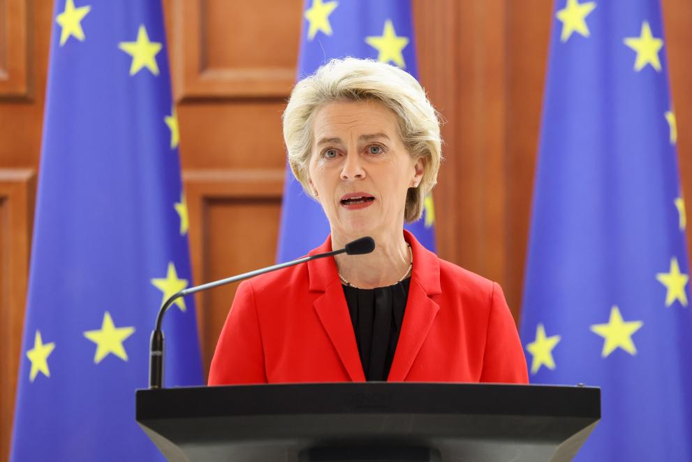 Visit of Ursula von der Leyen, President of the European Commission, to Moldova