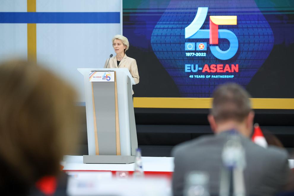 Participation of Ursula von der Leyen, President of the European Commission, to the EU/ASEAN commemorative Summit