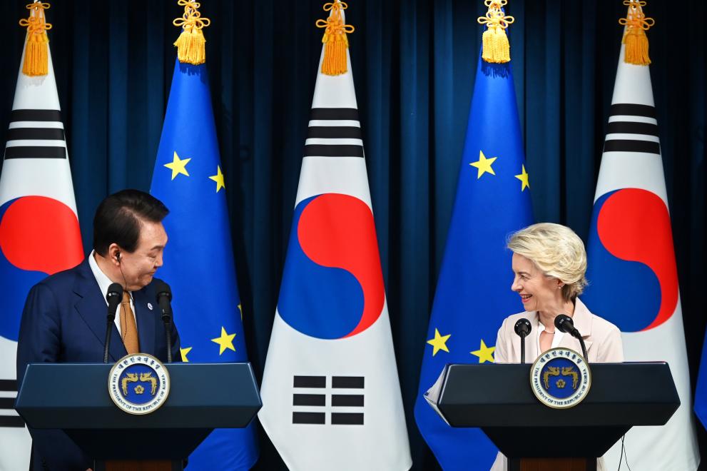 EU-Republic of Korea summit, 22 May 2023