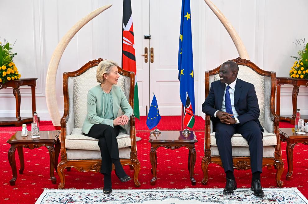 Visit of Ursula von der Leyen, President of the European Commission, to Kenya