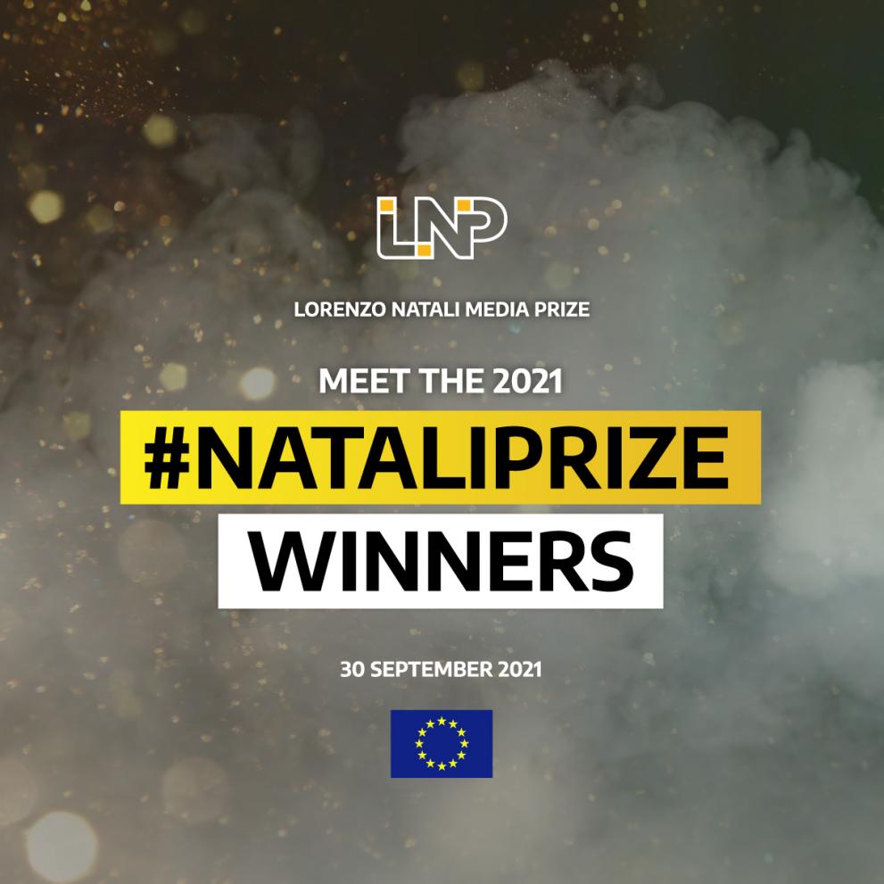 La Commission européenne a annoncé hier les trois lauréats du « prix Lorenzo Natali pour les Médias 2021 » 