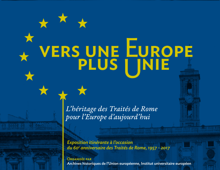 Exposition "Vers une Europe plus unie"