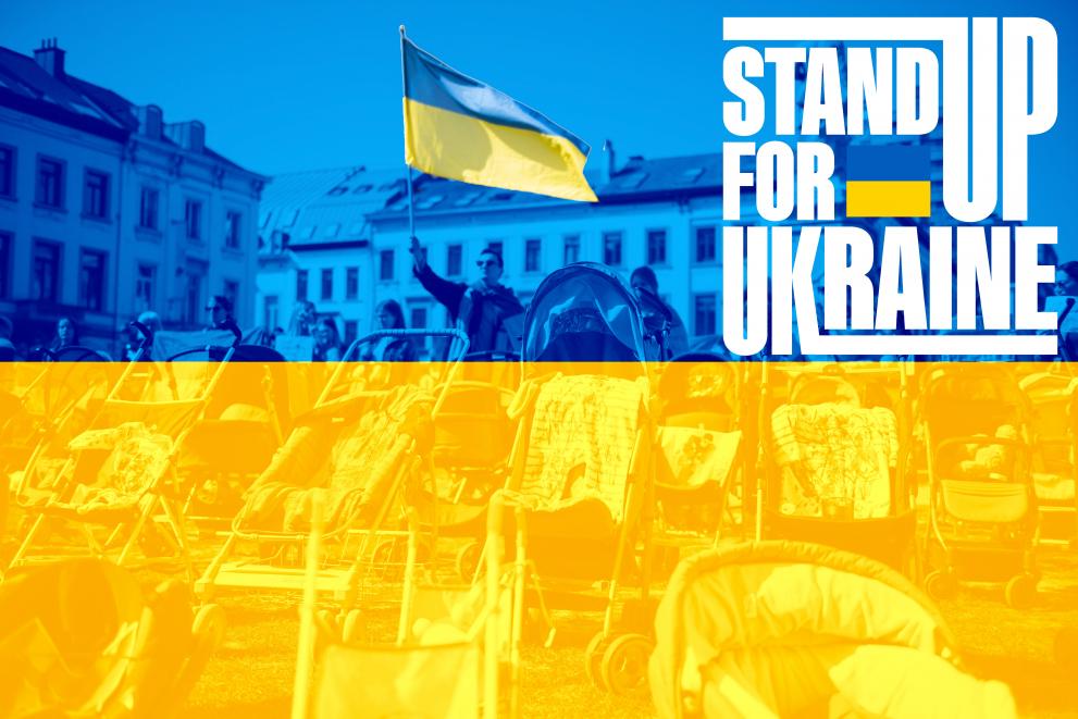 Agir pour l'Ukraine (Stand Up For Ukraine): la mobilisation de fonds et d'aide pour les Ukrainiens bat son plein