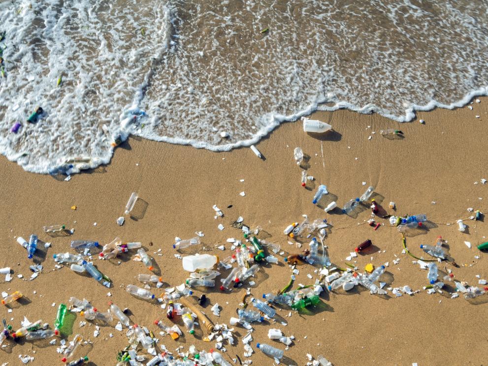 Coalition against plastic pollution
