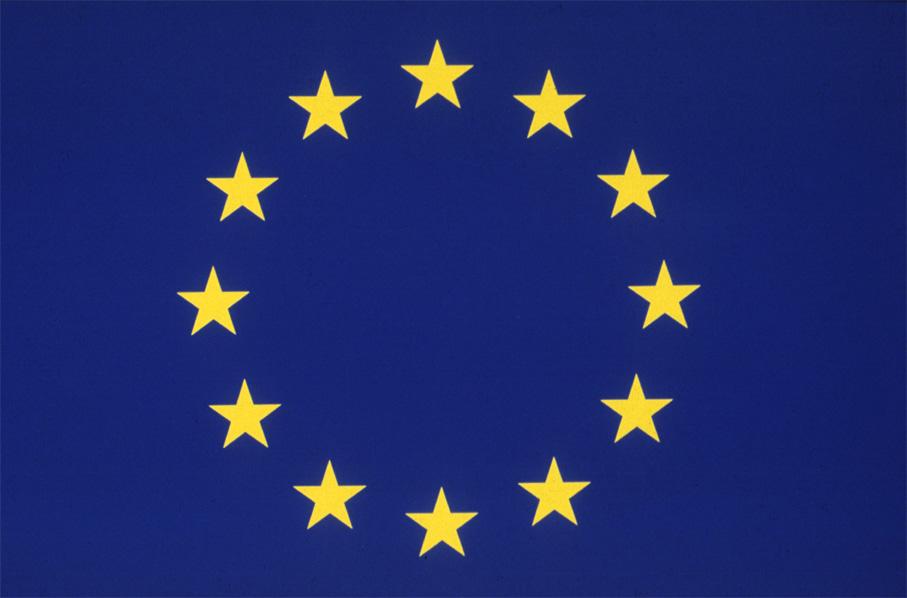 The European Union emblem logo