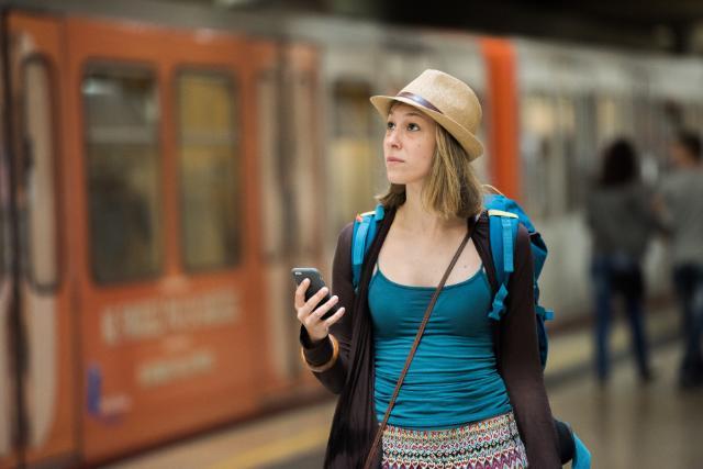 The use of Wi-Fi and roaming in train and metro stations, and in public spaces