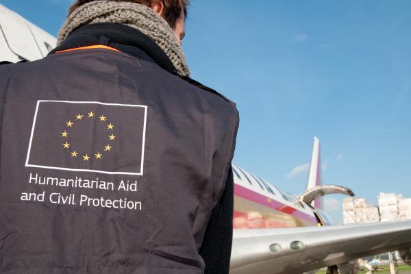Ebola: Airlift operation to West Africa organized by the EU
