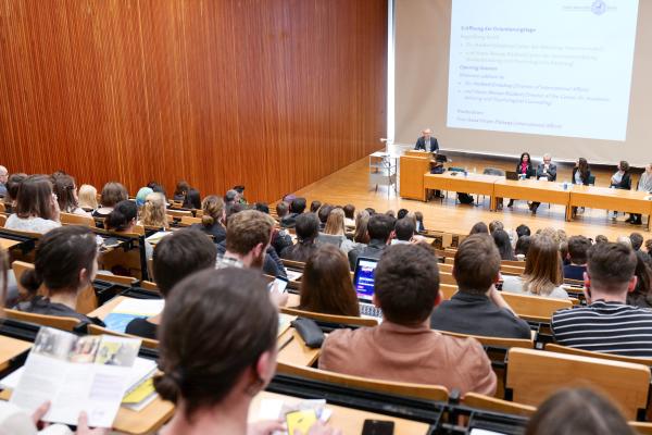 Erasmus students inscription for the Spring Semester of the Free University of Berlin