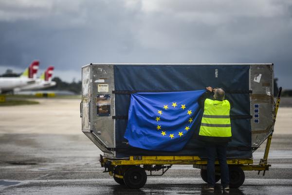 EU Initiative Humanitarian Air Bridge - Transportation of humanitarian cargo to São Tomé and Príncipe