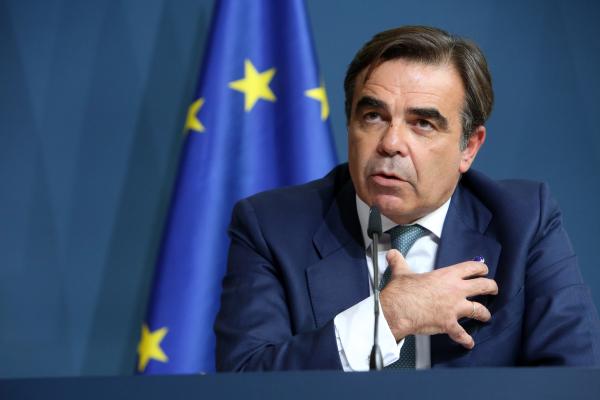 Visit of Margaritis Schinas, Vice-President of the European Commission, to Germany