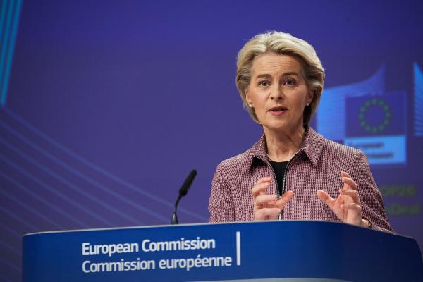 Press conference by Ursula von der Leyen, President of the European Commission, ahead of the G20 Summit and in the UN Climate Change Conference (COP26)