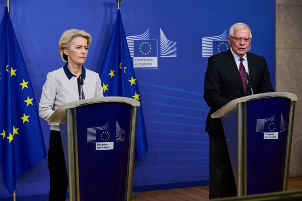 Press statement by Ursula von der Leyen, President of the European Commission, and Josep Borrell Fontelles, Vice-President of the European Commission, on Russia’s aggression against Ukraine