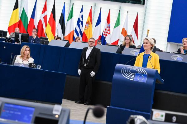 State of the Union Address 2022 by Ursula von der Leyen, President of the European Commission	