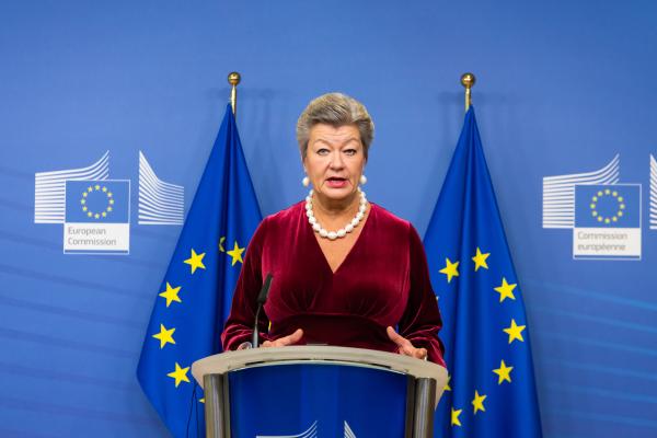 Press conference by Ylva Johansson, European Commissioner, on the EU Action Plan for the Western Balkans and an update on the New Pact on Migration and Asylum 