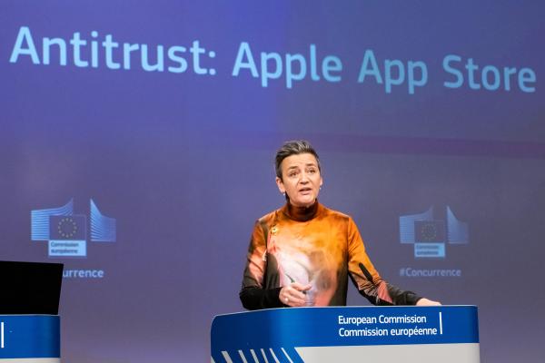 Press conference by Margrethe Vestager, Executive Vice-President of the European Commission, on a competition case