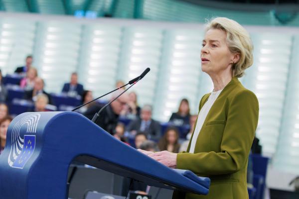 Participation of Ursula von der Leyen, President of the European Commission, in the EP formal sitting on the 20th anniversary of the 2004 EU Enlargement
