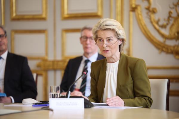 Visit of Ursula von der Leyen, President of the European Commission, to France