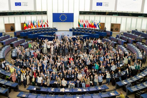 Conférence sur l’avenir de l’Europe : le changement climatique, l’environnement et la santé au cœur du troisième panel citoyen